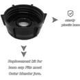 thumbnail image 6 of Set of 2 Blender Replacement Part Universal Juicer Base Juicer Bottom Base Plastic Material for Oster Blender Mixer, 6 of 7