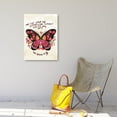 thumbnail image 5 of Butterfly Inspirational Quotes Wall Art,Butterfly Wall Decor,She Began to Fly Butterfly Poster Canvas Prints Wall Art for Teens Girls Bedroom Nursery Dorm Wall Decor, 5 of 6