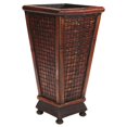 thumbnail image 1 of Nearly Natural 501 Designer Decorative Planter, Brown, 1 of 1