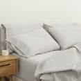 thumbnail image 3 of Casper Sleep Sateen Sheet Set, King, Gray, 3 of 5