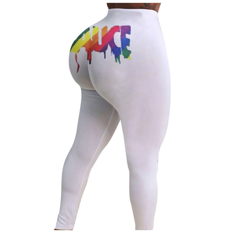 Kayannuo Yoga Pants Women Back to School Clearance Women's Letter