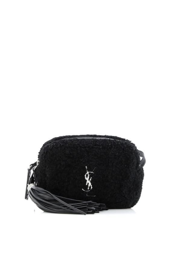 Pre-Owned Lou Belt Bag Shearling By Rebag