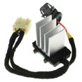 thumbnail image 1 of Regulador de Resistencia del motor del ventilador del calentador del automóvil shaofei 9-5 95 1998-2004 4869327 negro, 1 of 5