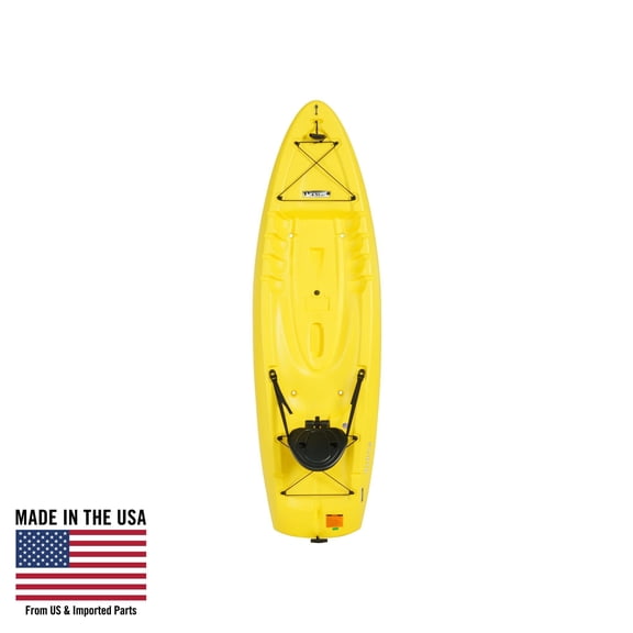 Lifetime Volt 8 ft 5 in Sit-On-Top Kayak, Yellow (90613)