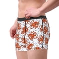 thumbnail image 2 of Haiem Hand drawn octopus Men's Boxer Briefs, Every Day Comfort Stretch Cotton Moisture-Wicking Underwear-X-Large, 2 of 5