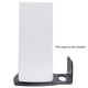 thumbnail image 3 of Montaje en pared Irfora Soporte de montaje en pared de metal Soporte de pared Soporte de suspensión con soporte Compatible con Linksys MX5300 WiFi 6 Mesh Router 1-Pack Irfora Montaje en pared, 3 of 7