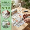 thumbnail image 4 of Unique Bargains No Glue Flowers Window Film Static Cling Decor Multicolor 39.4" x 15.7", 4 of 8