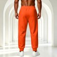 thumbnail image 4 of Men's Baggy Sweatpants Wide Leg Drawstring Sweat Pants, Casual Lounge Joggers with Pockets Slacks 3XL, 4 of 5