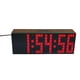 thumbnail image 3 of Reloj de escritorio de pared con despertador digital LED gigante de 6 dígitos (rojo, versión de 6 dígitos), 3 of 5