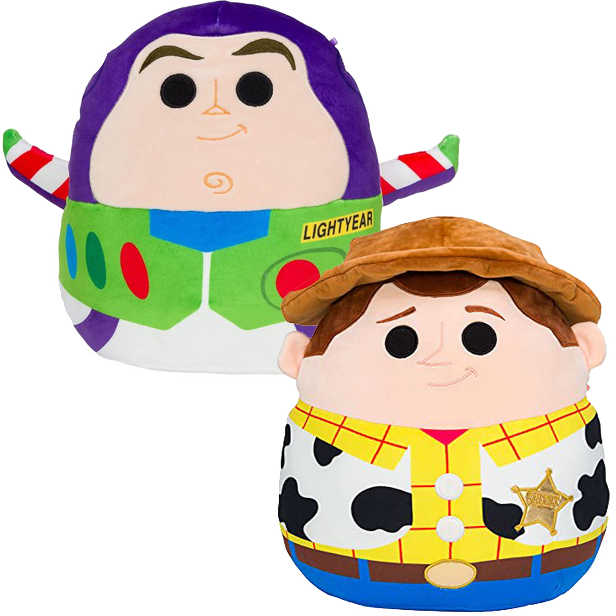 Disney Toy Story Squish Clip On Slow Rise Buzz Lightyear And Alien 