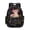 Axolotl Math Geometric, variant on Xixirimido Custom 17" Multi Pockets Kids Backpack for Boys Lightweight School Bag Girls Large Bookbag for Elementary Middle High School Students - Turtle Hibiscus Floral Print