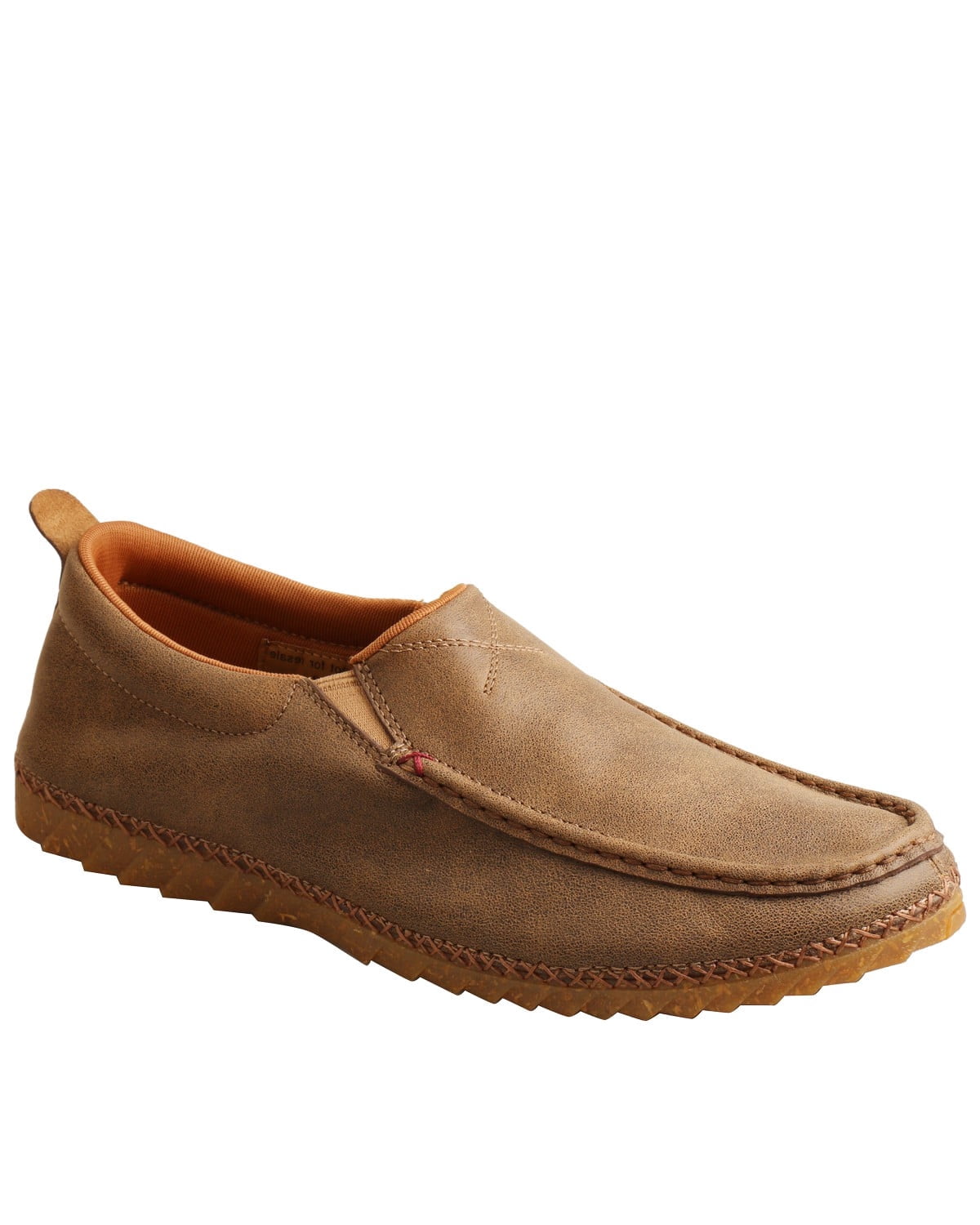 Rockport Mens APM7457G Tan Suede Leather Driving Loafers Moc Toe Shoes Size 11M Rockport Oaklawn Park Penny Moccasin Loafer Shoe - Caramel  main image 3
