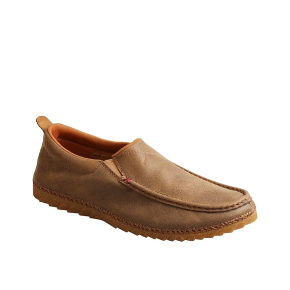 Twisted X Men's Slip-On Zero-X Casual Shoes Moc Toe Brown 8.5 D(M) US