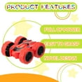 thumbnail image 5 of BESTSKY Toy Cars,Plastics Cars Toys,Stunt Gameplay Pull Back Cars,Red, 5 of 7