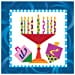 Israel Giftware - IGD Déjeuner Papier Heureux Chanukah Collection Pack de 40 Serviettes, Bleu, Rose, Violet, Rouge, Orange, Jaune et Vert