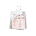 thumbnail image 4 of Bolsa de almacenamiento transparente para bolso, organizador de armario colgante, fundas antipolvo (blanco M) Ehuebsd Para Estrenar, 4 of 7