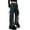 Navy, variant on TSADFHJI White Pleated Skirts for Women Vintage Dark Wash Jeans Retro Star Pocket Design | Loose Fit Straight Leg Baggy Pants for Men & Women | Casual Streetwear Denim Long Pants Xl Navy