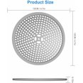 thumbnail image 3 of Shower Drain Filter, Stainless Steel Shower Grid, Grey, 12*12cm, 3 of 5
