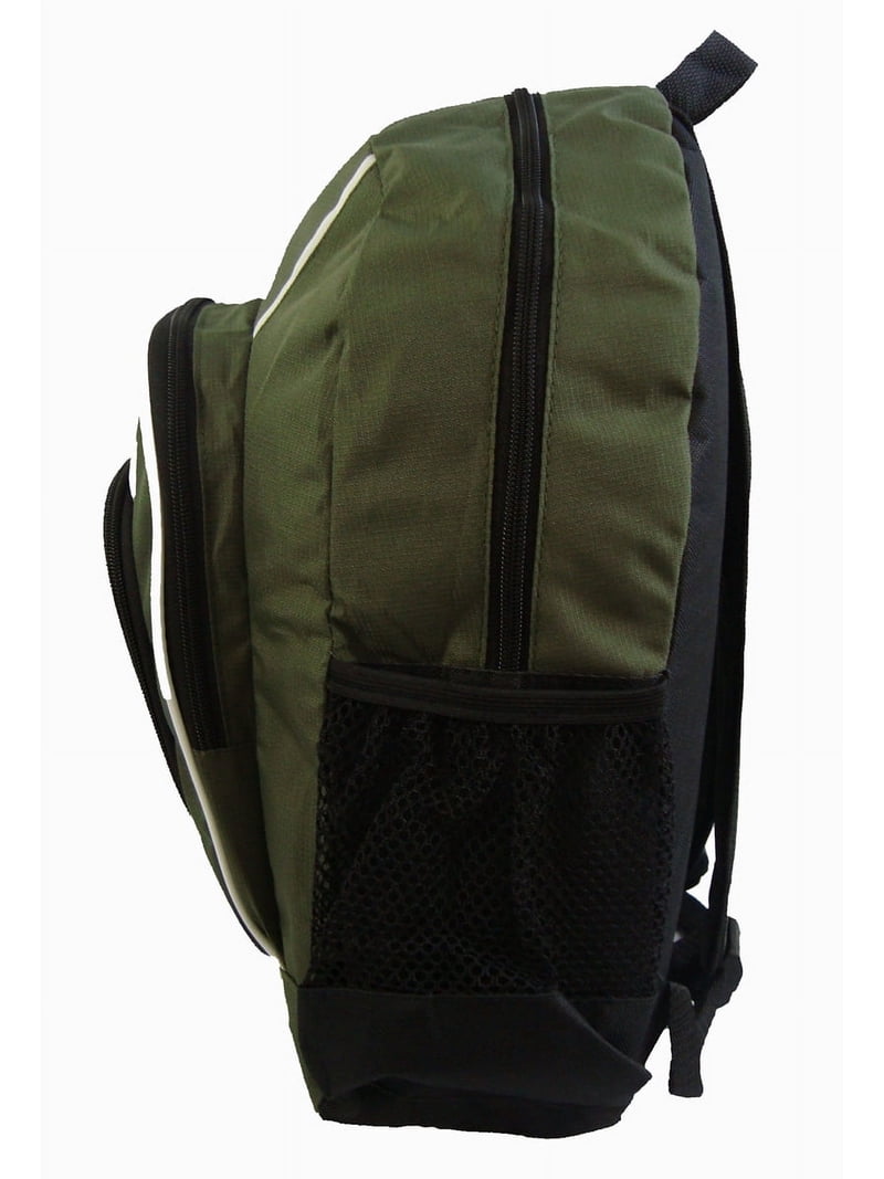 K-Cliffs Unisex 16 Rip-Stop Backpack - Olive Green - Walmart.com