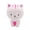 White - One Size, variant on Junepar Pink Cartoon Cat Slow-Rise Squishies Toy Soft PU Squeeze Stress Ball Cute Kitten Sensory Fidget Toy for Anxiety Relief – Portable Phone Strap & Desk Decor for Kids & Adults