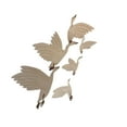 thumbnail image 4 of Set Of 6 Elaborate Cygnet Wall Decal Flying Birds Perfect For Children Room And Art Collectors, 4 of 8