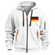 thumbnail image 2 of Ceisia Men's Outdoor Sports Jacket Hooded Long Sleeve Summer Loose Fit with Pockets Gift, 2 of 9
