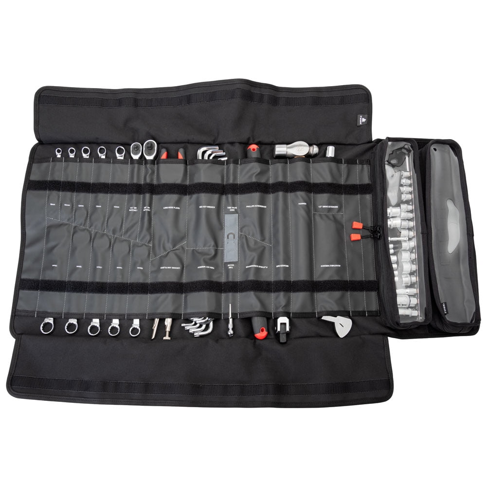 Tusk 211-946-0005 UTV Tool Roll Kit with Belt Removal Tools