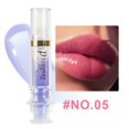 thumbnail image 4 of Aceite de labios voluminizador Shine Crystal Volume, brillo de labios perlado, hidratante, rosa y azul, transparente, en gel, suero para el cuidado de los labios, maquillaje cosmético, 4 of 5
