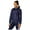 Blue - 461, variant on ASICS Womens Packable Jacket, Blue, Medium