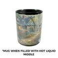 thumbnail image 4 of Disney (Mickey and Minnie Mouse - Sweetheart Bridge) Morphing Mugs® Heat-Sensitive Clue Mug MMUGC959, 4 of 9