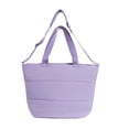 thumbnail image 4 of Bolsa Tote Bag para Laptop 15 Pulgadas Cool Capital Onna color lila, 39 Litros, 4 of 12