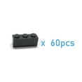 thumbnail image 3 of 60pcs Thick 1x3 DIY Building Blocks Figures Bricks Dots Educational Creative Size Compatible With 3622 Plastic Toys for Children Orange 60pcs, 3 of 6