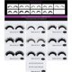 thumbnail image 1 of Shany Extensión De Pestañas - Juego De 10 Pestañas Reutilizables Surtidas - Gruesas Y Dramáticas, 1 of 1