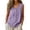 *Purple, variant on ClodeEU Women's Embroidered Linen Blend Sleeveless Crewneck Tank Top ,Loose Fit Casual Blouse White,Womens Plus XL
