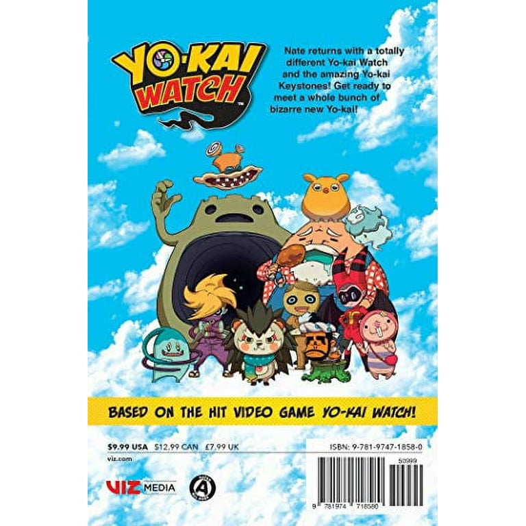 Yo-kai Watch Manga Volume 19