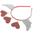thumbnail image 1 of Party Valentine Headband Angel Headdress for Adults, 1 of 5
