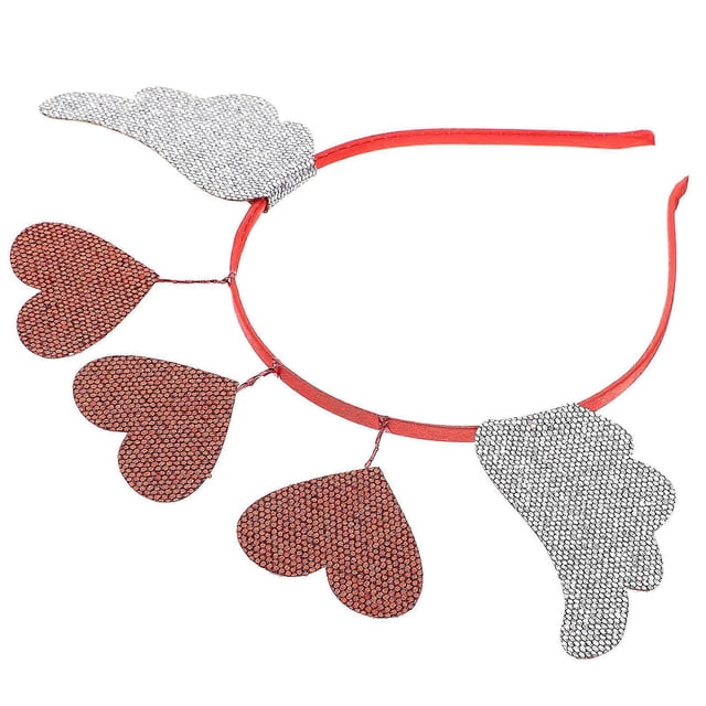 Party Valentine Headband Angel Headdress for Adults