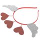 thumbnail image 1 of Party Valentine Headband Angel Headdress for Adults, 1 of 5