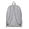 thumbnail image 3 of Floral Pattern Casual Backpack, Durable and Lightweight Boho Style for Teens, Students, and Travelers, 3 of 5