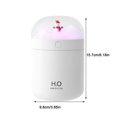 thumbnail image 3 of Snowman Humidifier Desktop Usb Night Light Large Capacity Humidifier Gift, 3 of 6