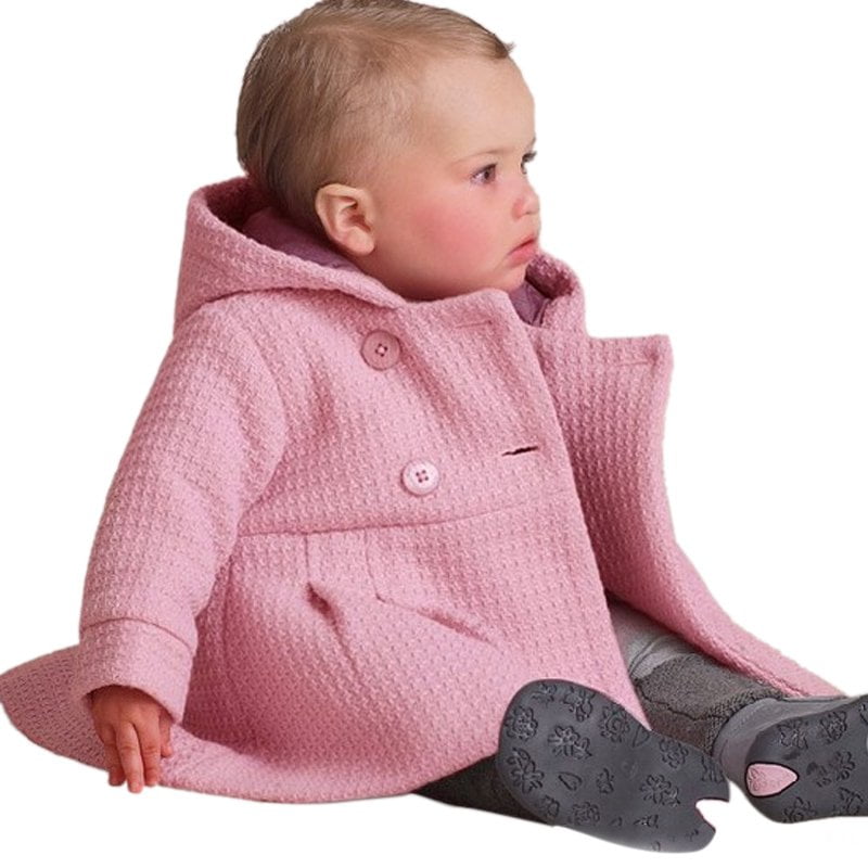 tahari baby girl coat
