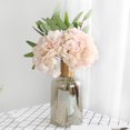 thumbnail image 4 of Fake Flowers Promotion Sale! Nomeni Home Decoration Simulation Flower Hydrangea Wedding Road Layout Simulation Single Hydrangea, Home Decor Clearance Sale, 4 of 4