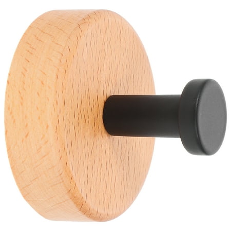 

Household Wall Hook Wall Wooden Hook Clothes Hat Hanger Heavy Duty Wooden Coats Keys Hook