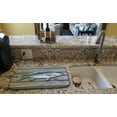 thumbnail image 2 of Caroline's Treasures Fish Speckled Trout Dish Drying Mat, 2 of 2