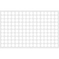 thumbnail image 6 of innovative stencils polka dot wall decal (set of 150), 6 of 7