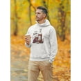 thumbnail image 2 of The Best Wine! Hoodie Men -Image by Shutterstock, Male 3X-Large, 2 of 4