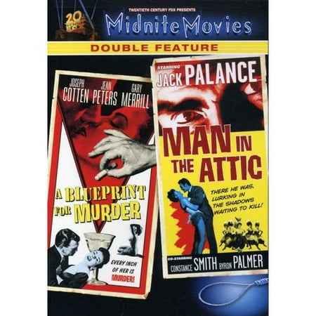 Blueprint For Murder / Man In The Attic Double Feature (Full Frame)