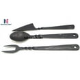 thumbnail image 6 of NauticalMart Forged Blacksmith Medieval Dining Hall Eating Utensils Viking Feastware, 6 of 8