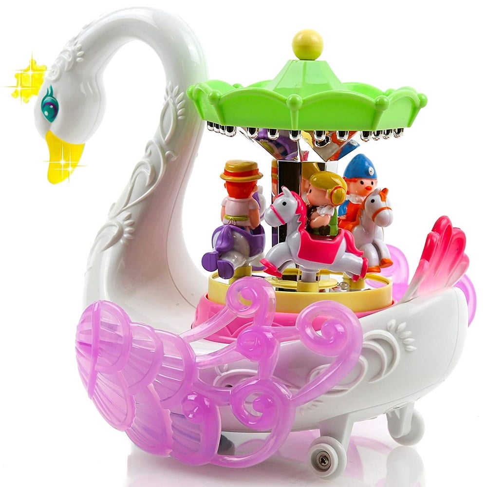baby carousel music box