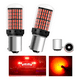 thumbnail image 3 of 2 Focos Led 1156 Bau15s Direccionales Py21w 7507 Cuartos Luz Roja 150° Malubero Rojo, 3 of 5